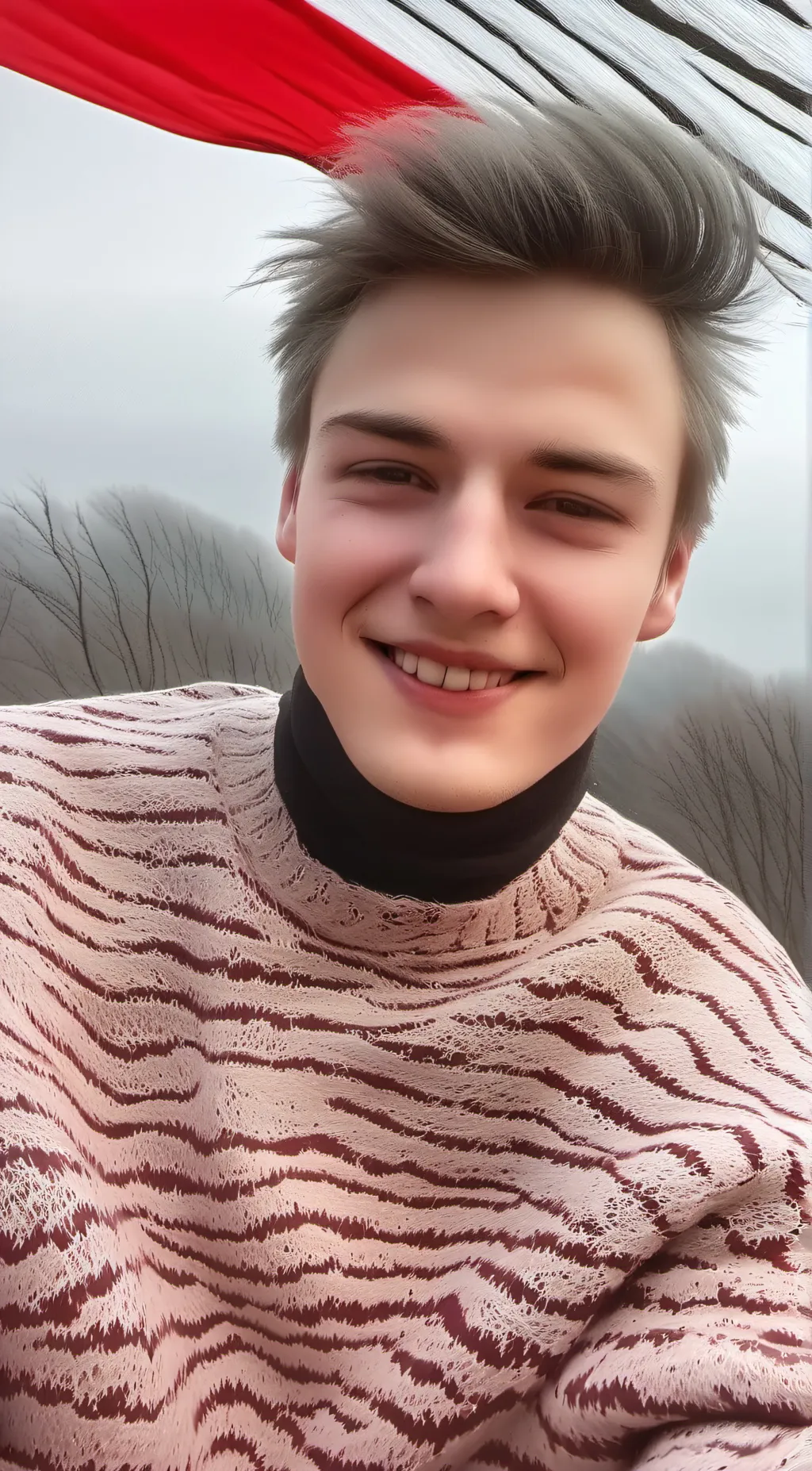 ai character: Matthew  background