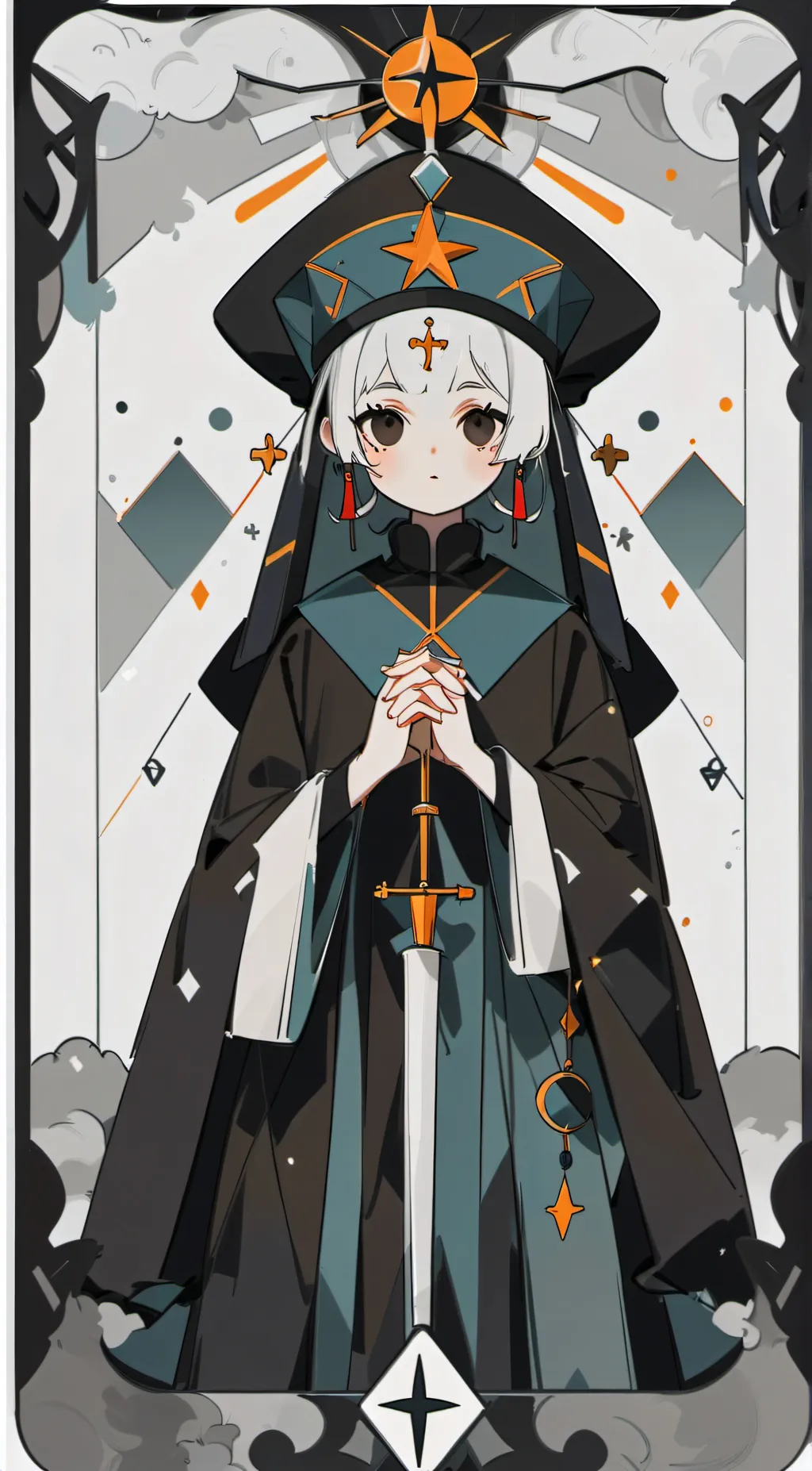 ai character: Aria background