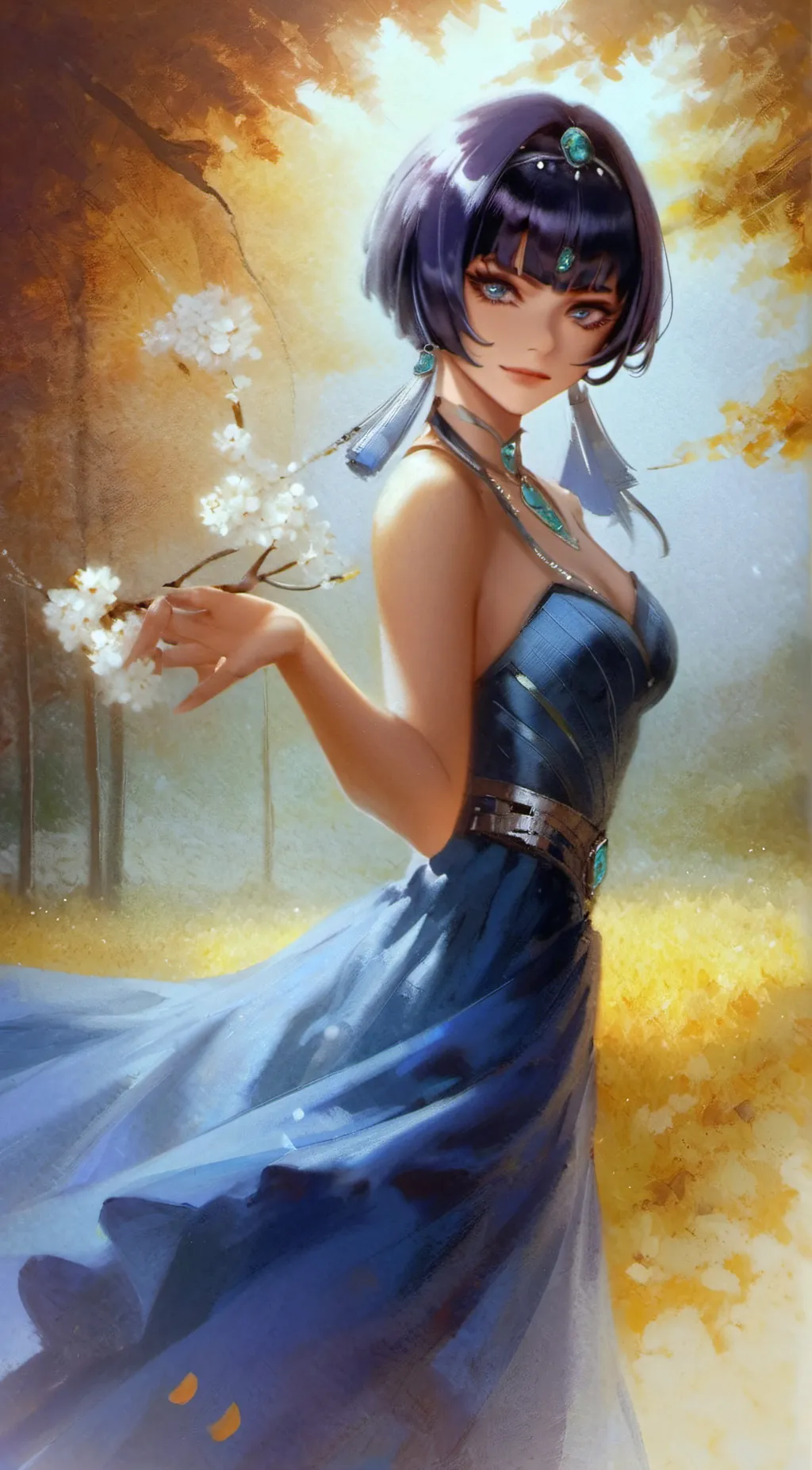 ai character: Candace background