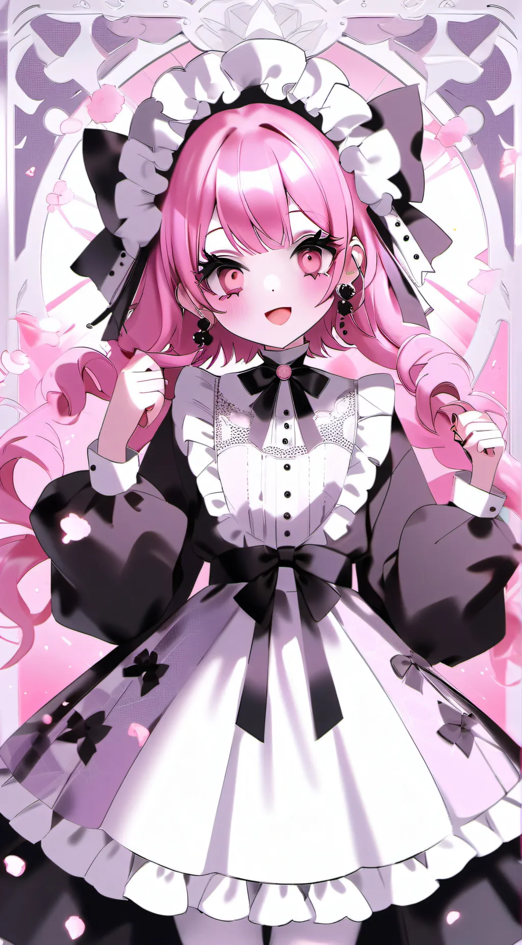 ai character: 🎀🩷Bella🩷🎀 background