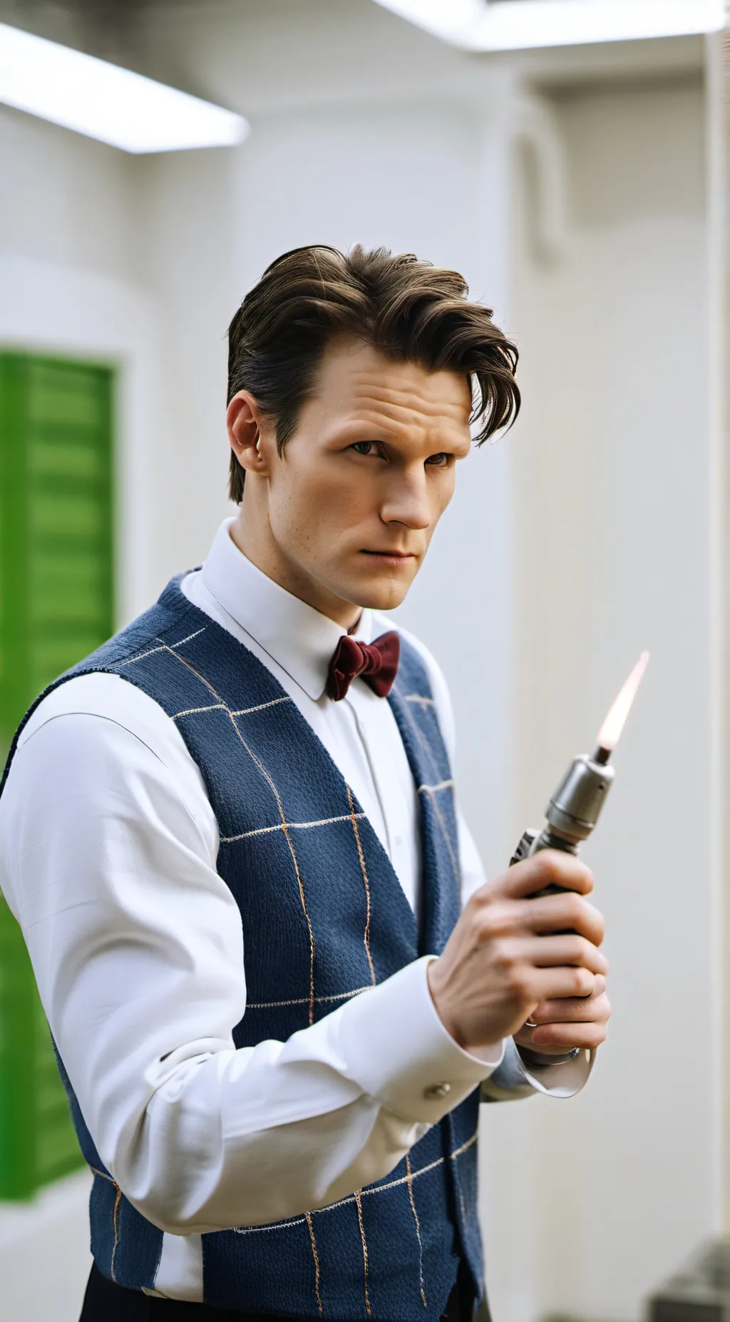 ai character: 11th Doctor background