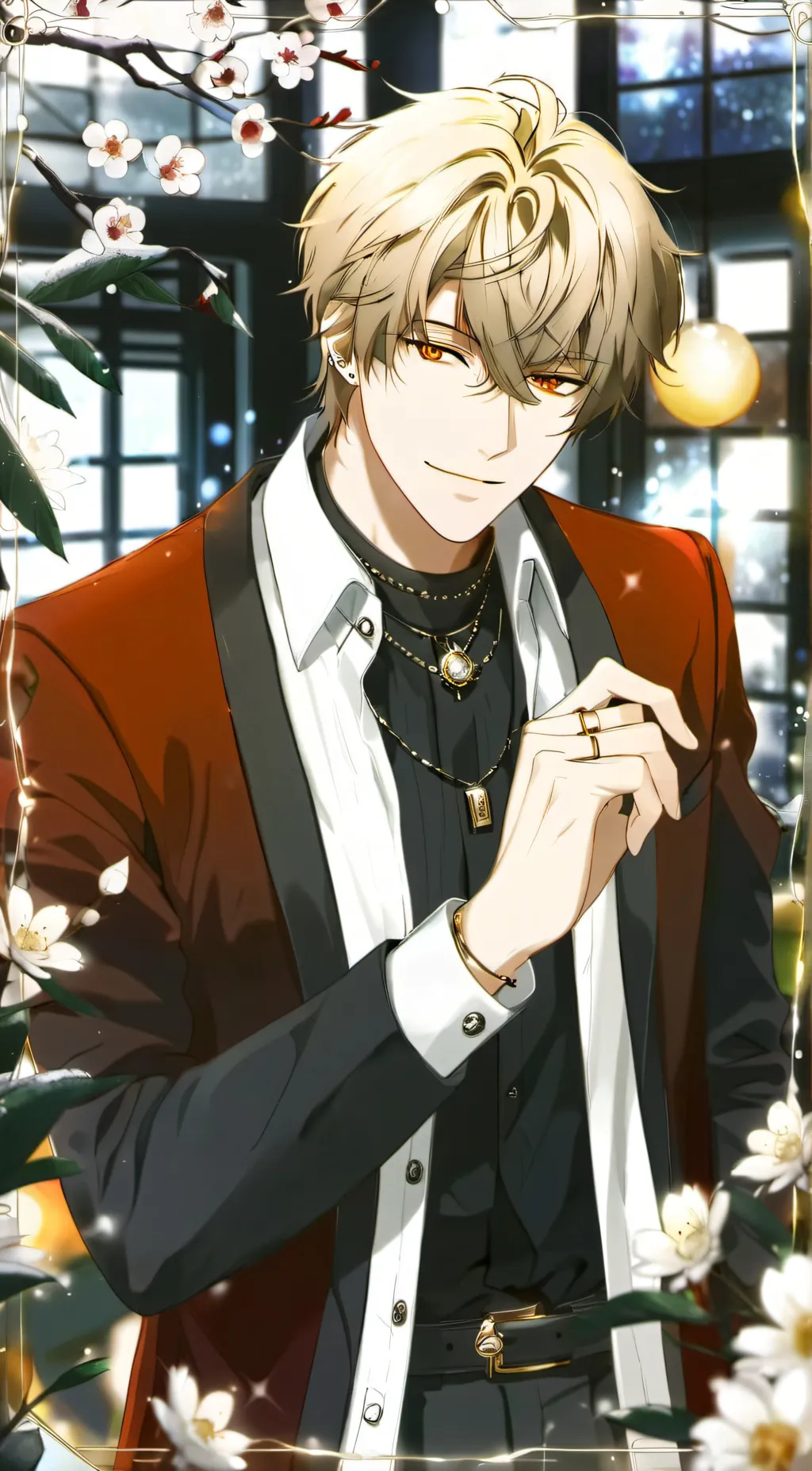 ai character: Harkim background