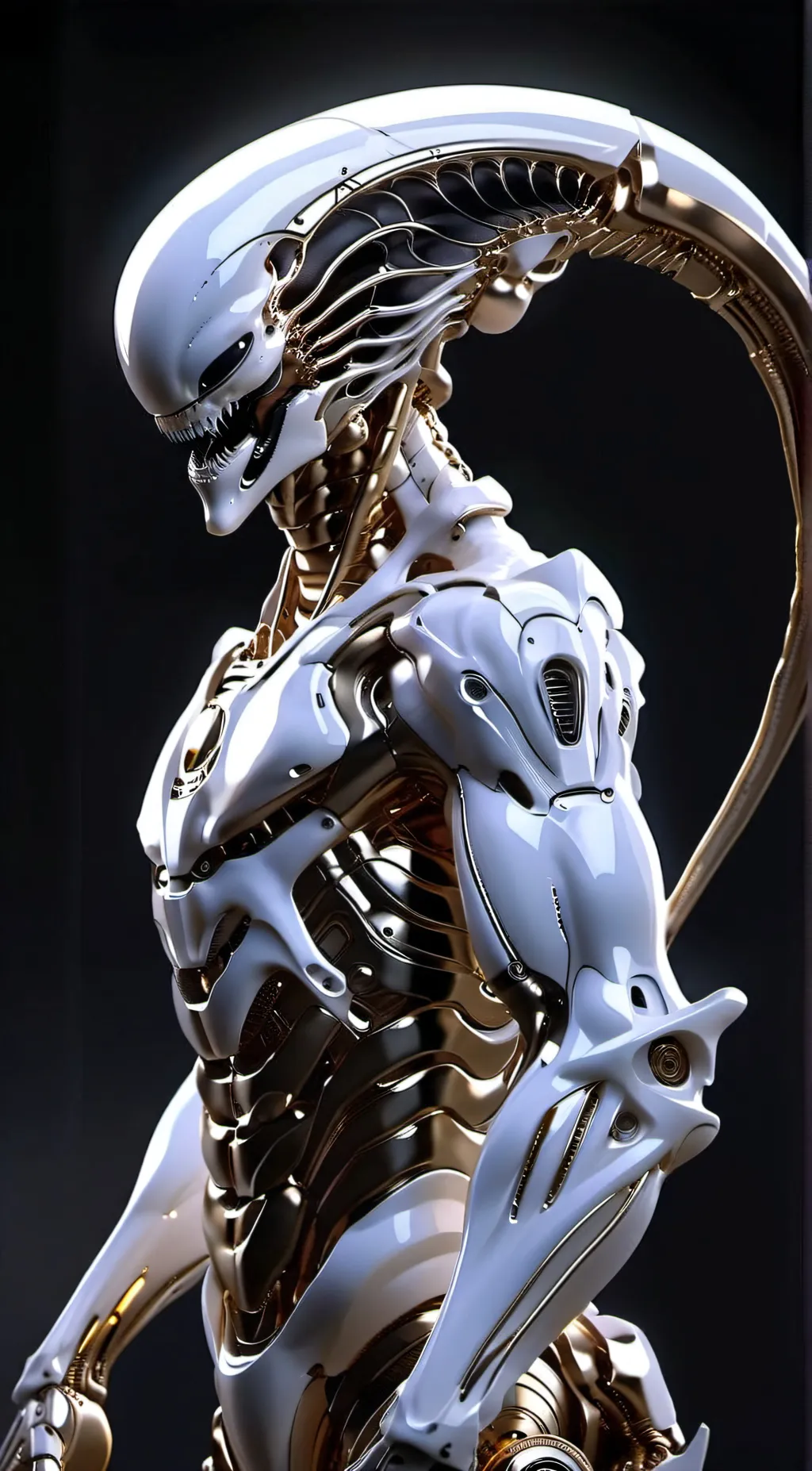 ai character: Xenomorph background