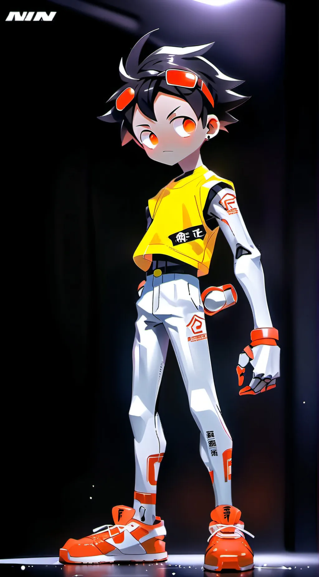 ai character: Sutton  background