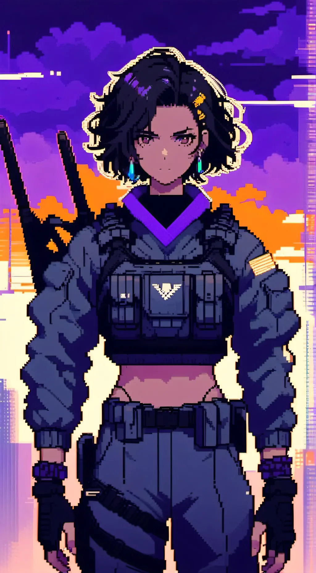 ai character: lilith  background