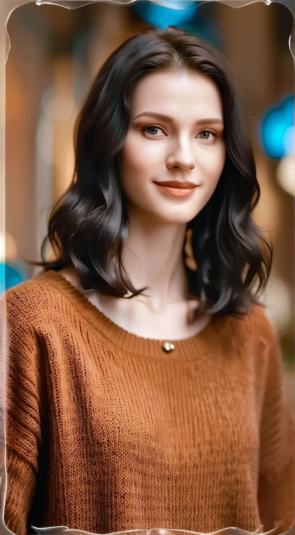 ai character: raina  background