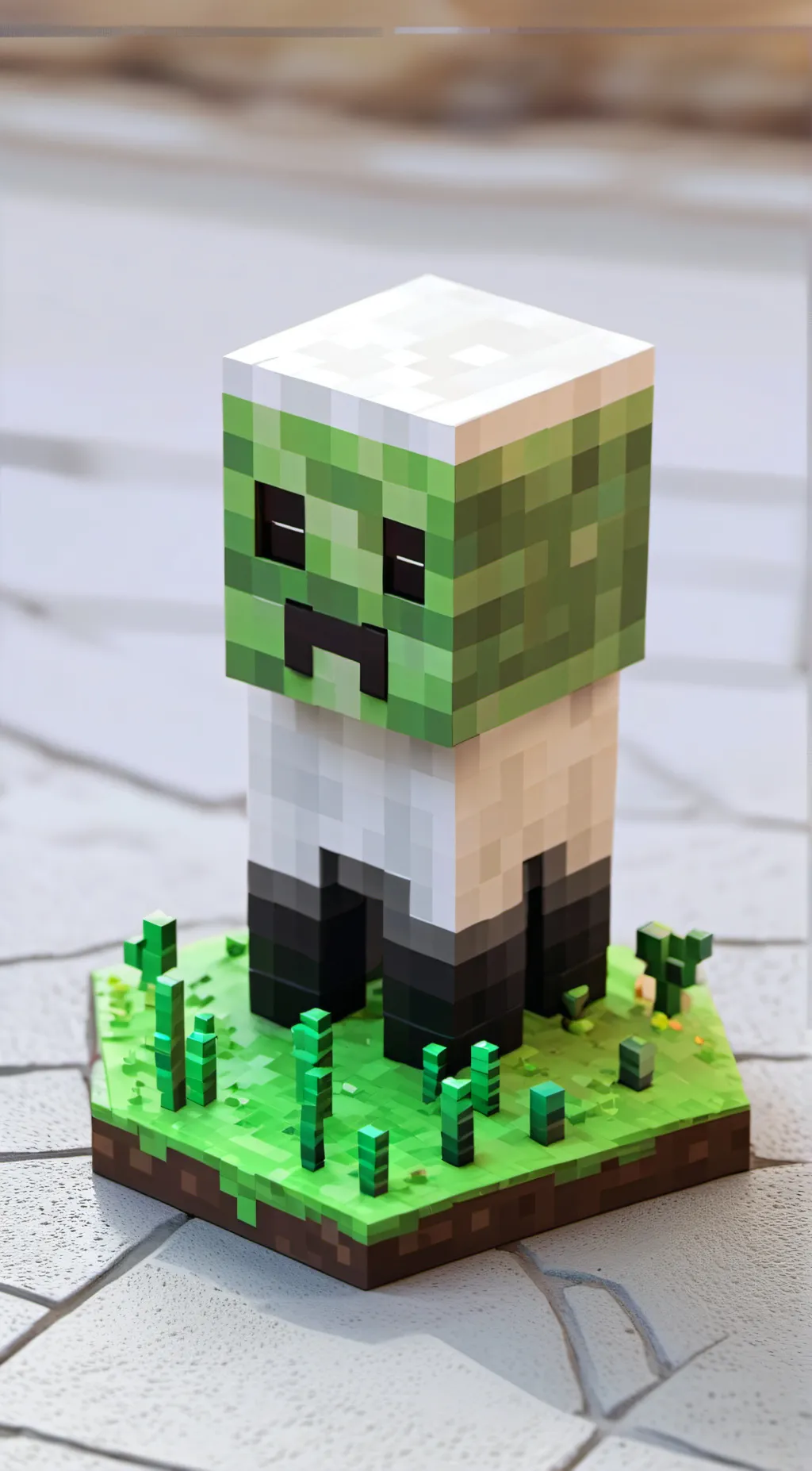 ai character: Creeper background