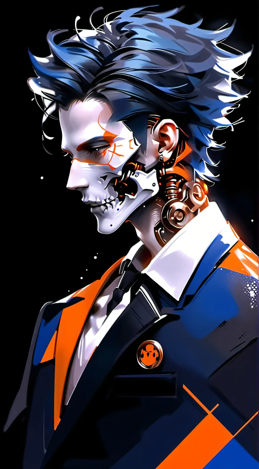 ai character: Axar  background