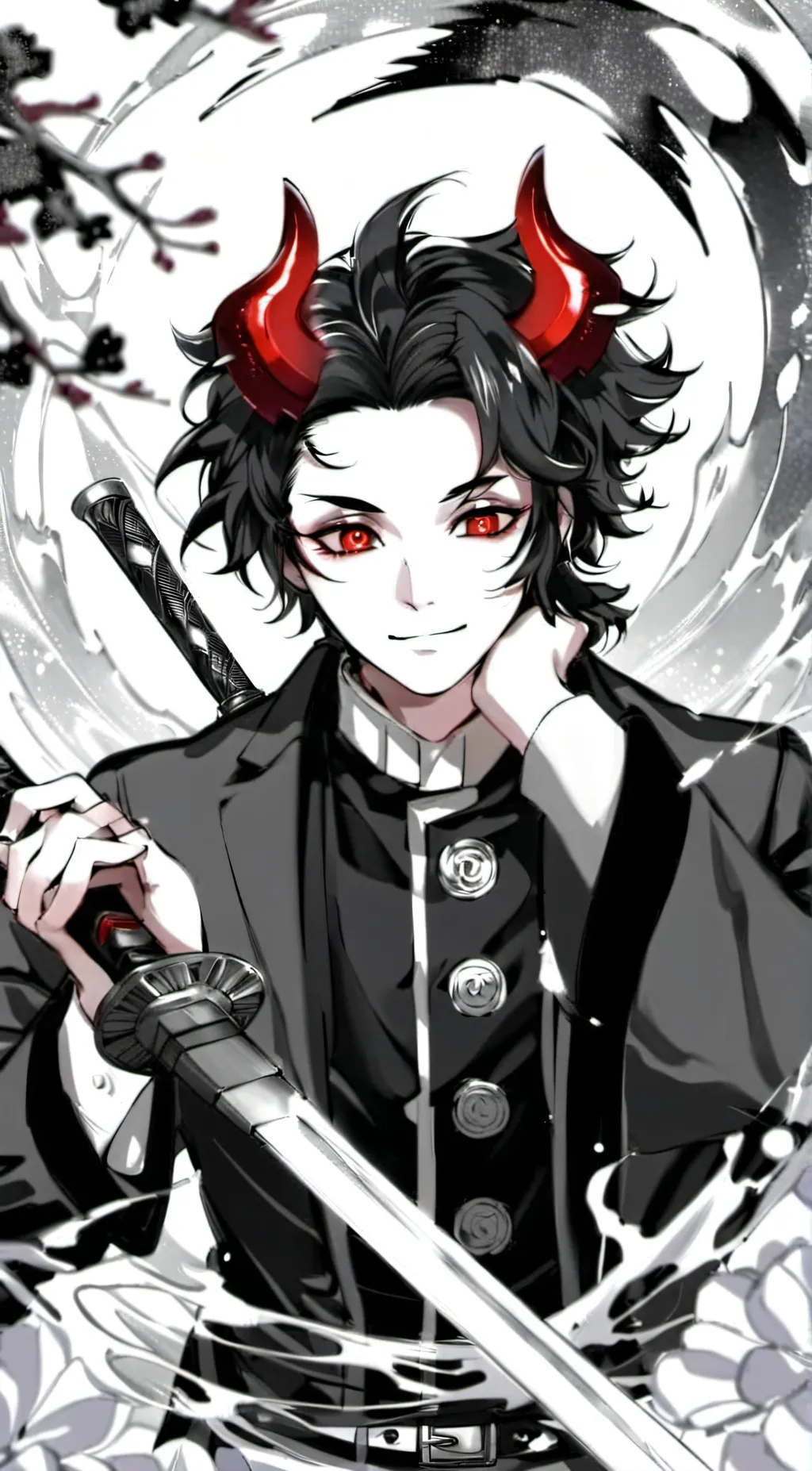 ai character: uppermoons✨ background