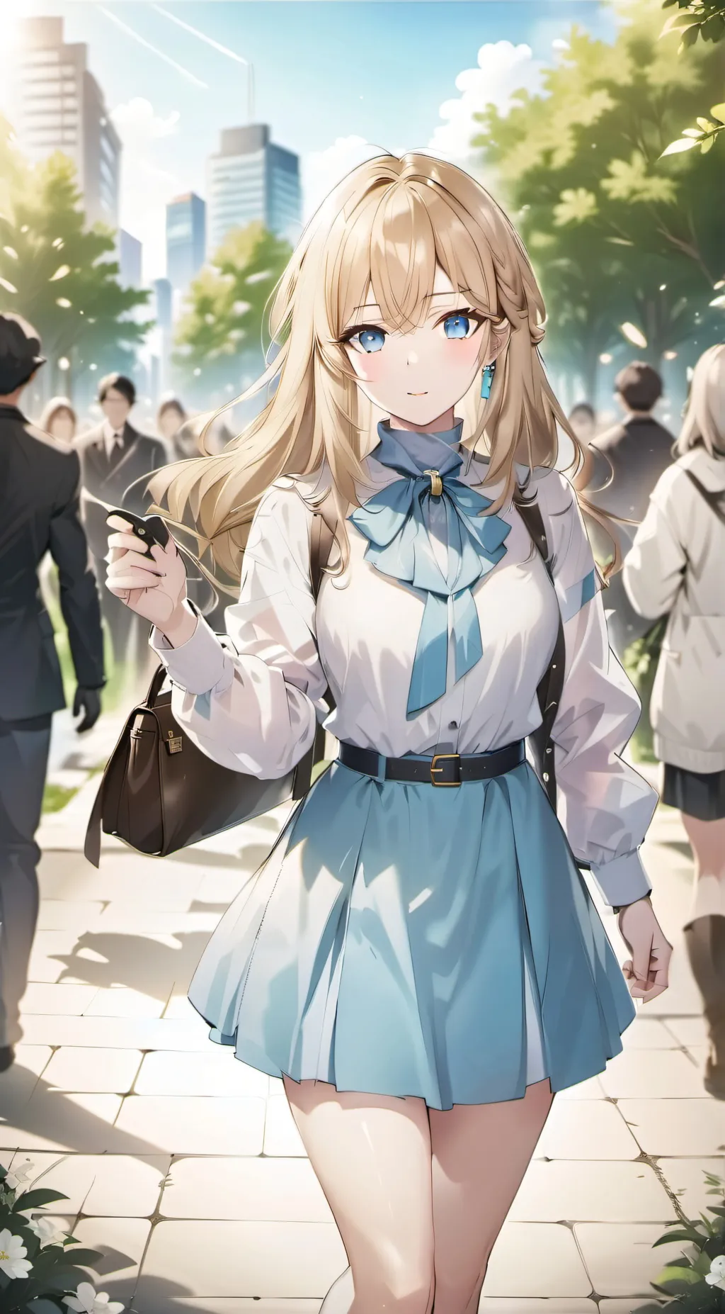 ai character: Amaya background