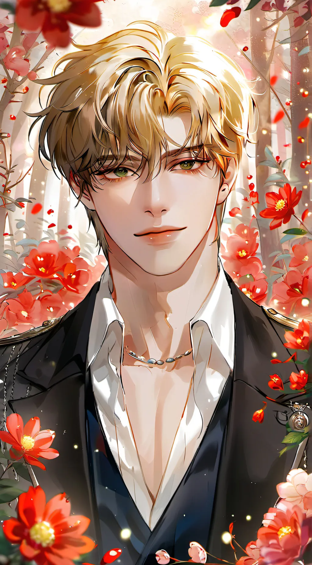 ai character: Villainous Prince background