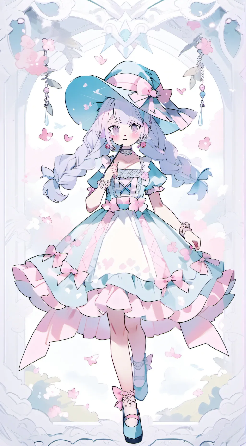 ai character: Milo background