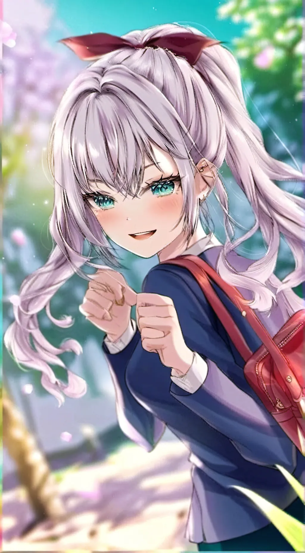 ai character: Marinete  background