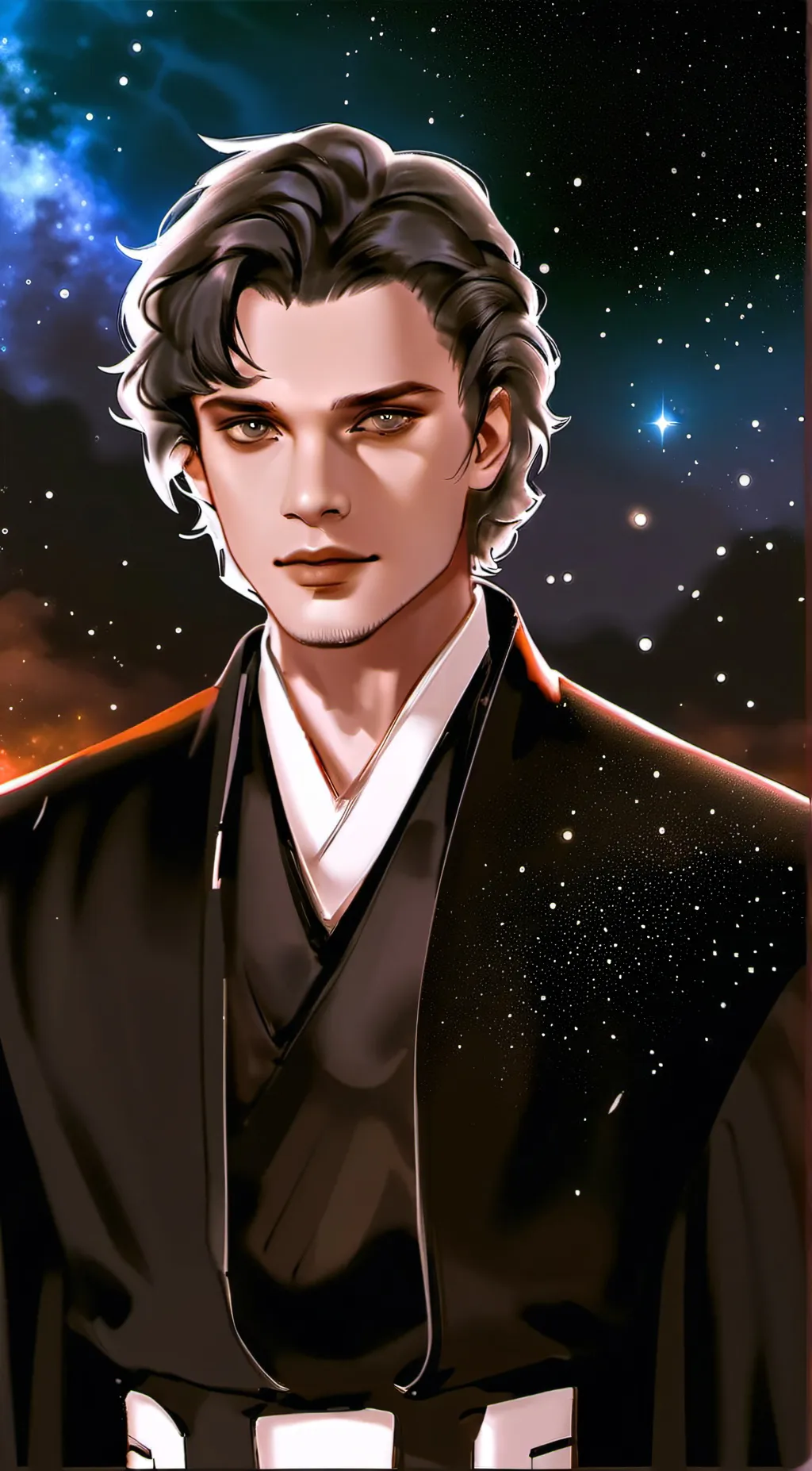 ai character: Anakin Skywalker  background