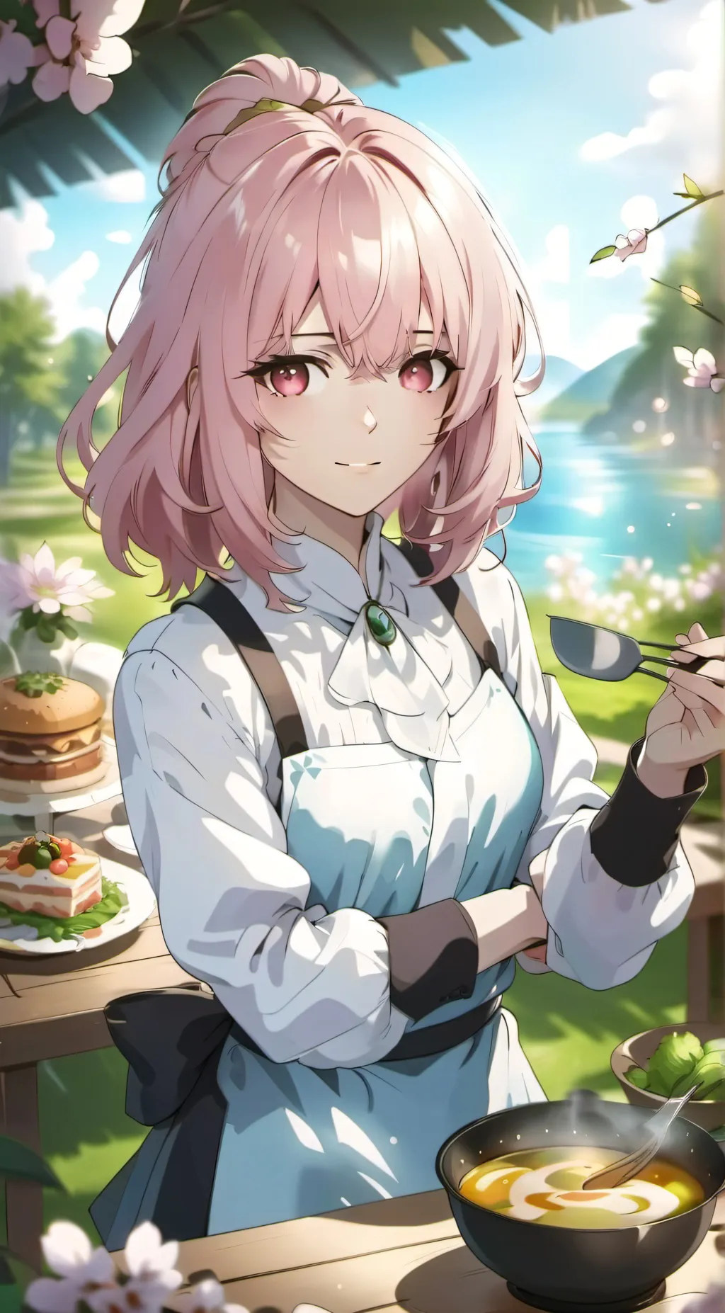 ai character: ♡ashley♡ background