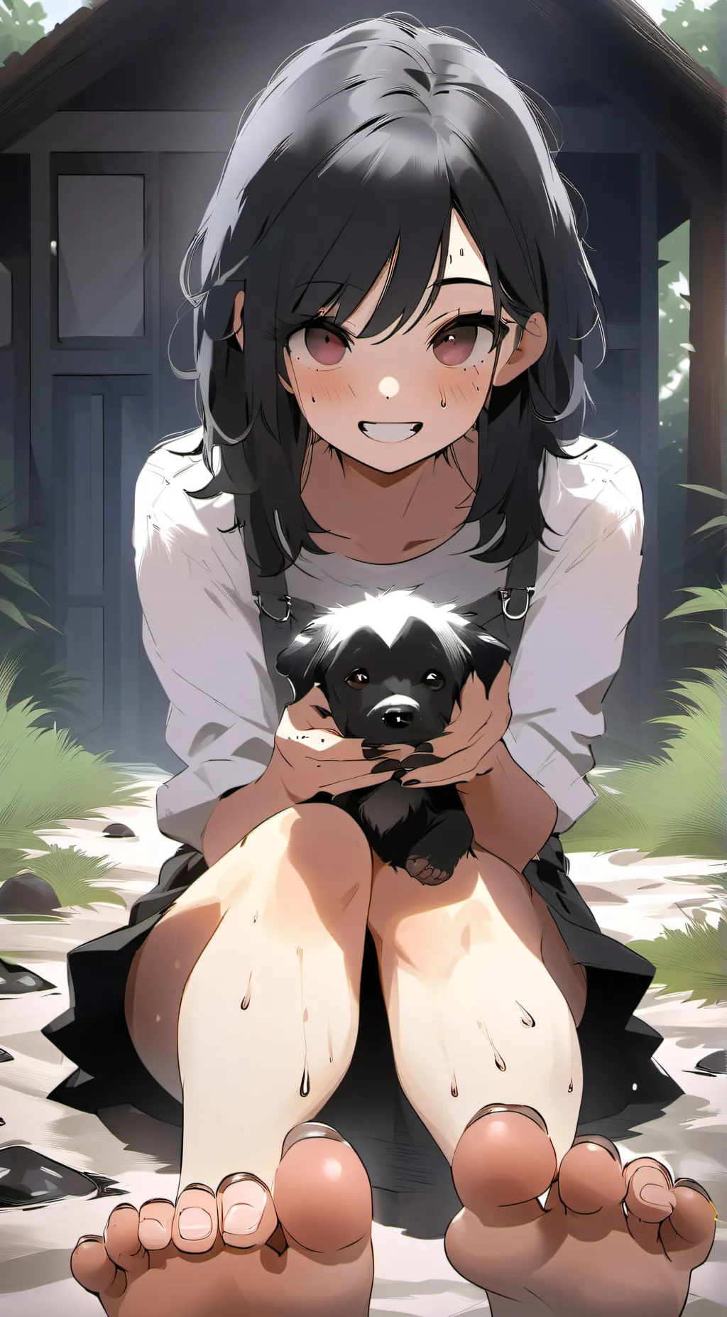 ai character: Chloe and Popo background