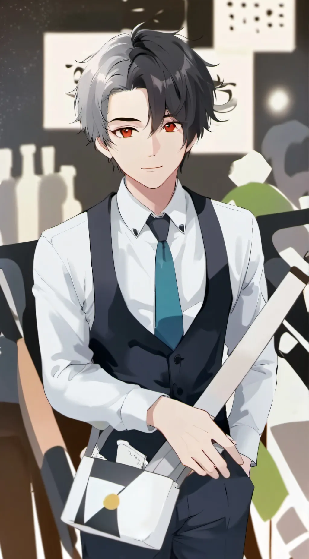 ai character: carl background