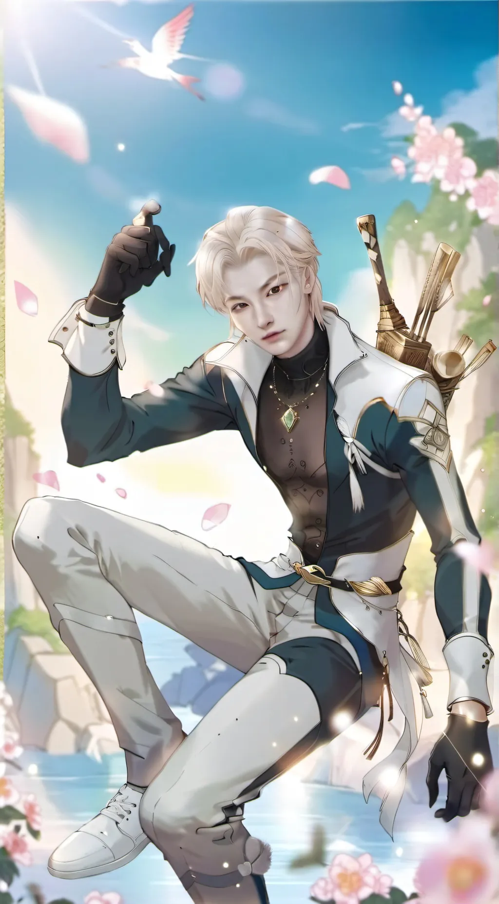 ai character: felix background