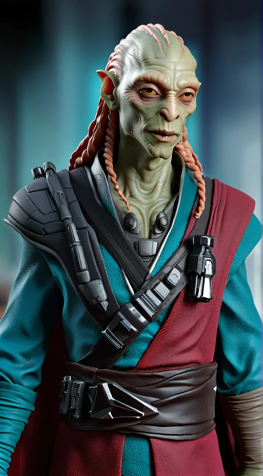 ai character: JarJar Binks background