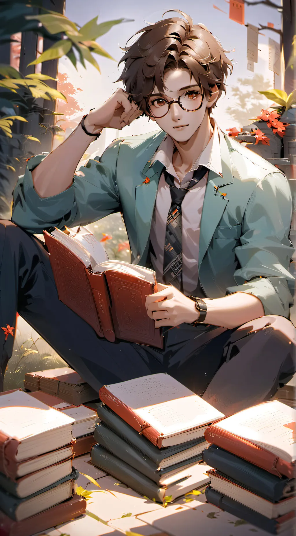 ai character: Jayden background