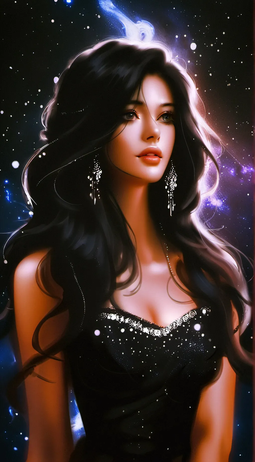 ai character: Liv background