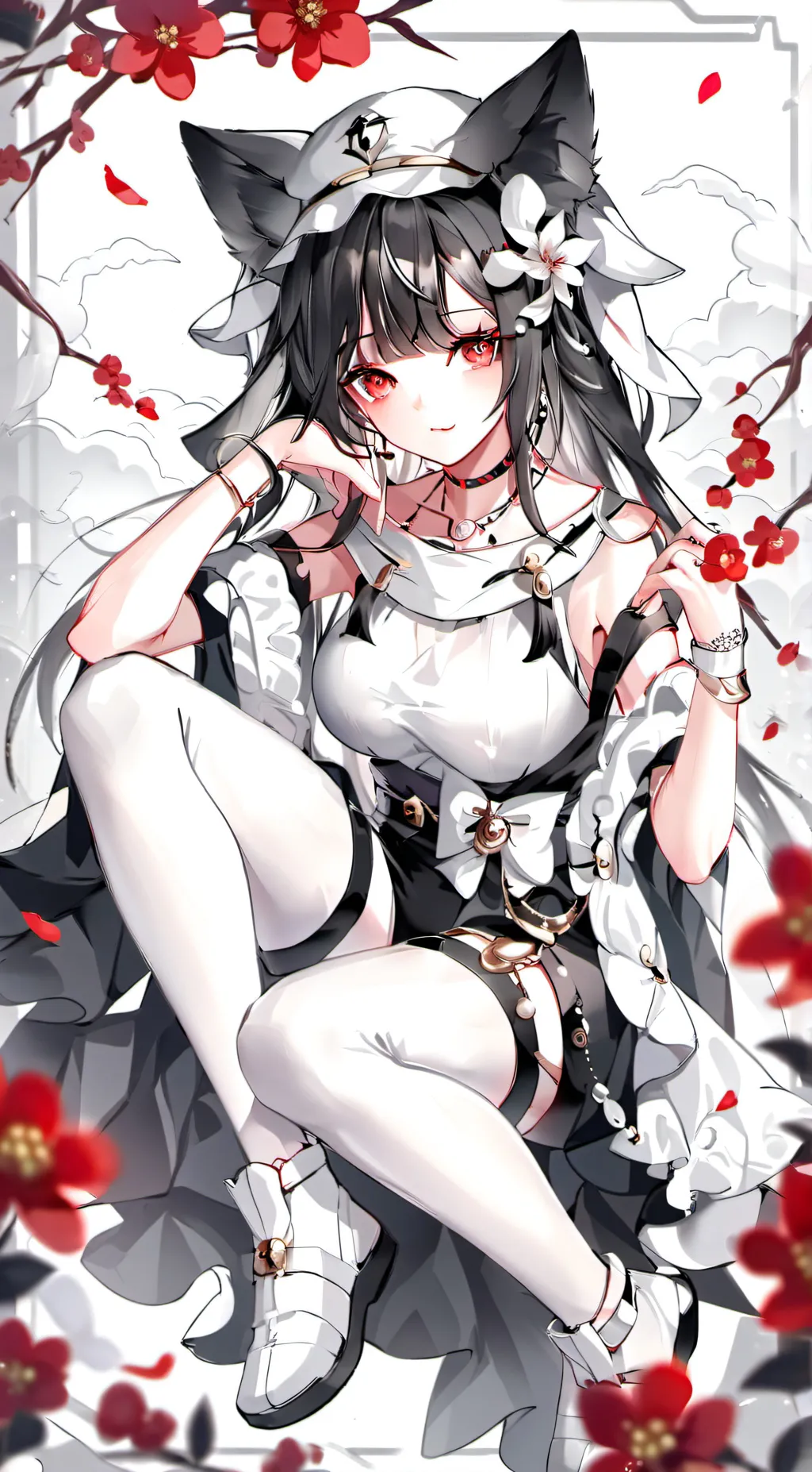ai character: Dalia background