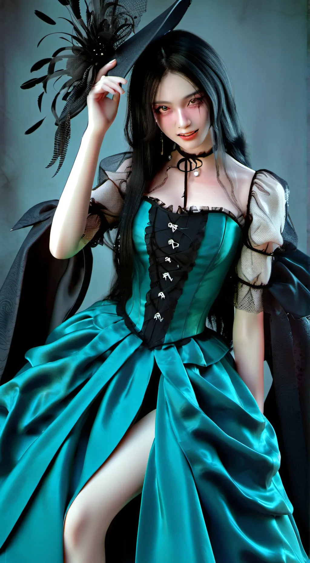 ai character: Ryivich background
