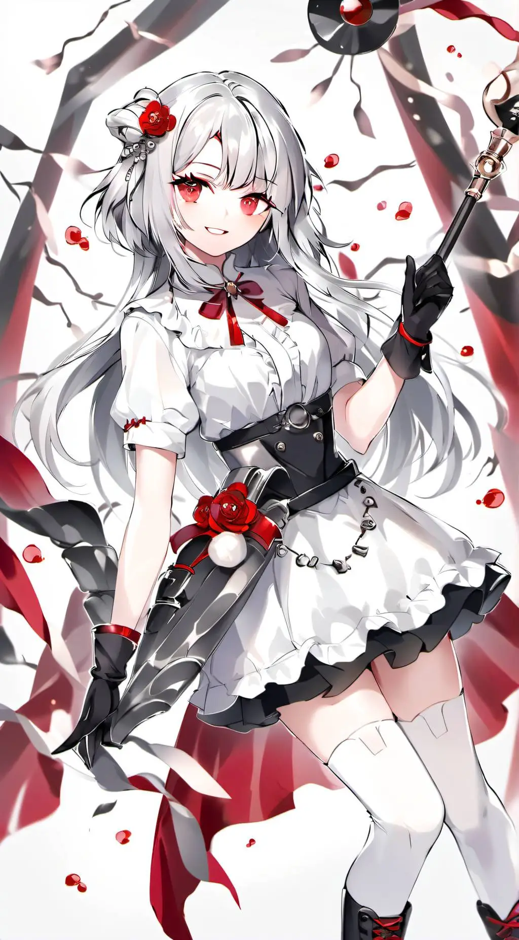 ai character: Kayla background