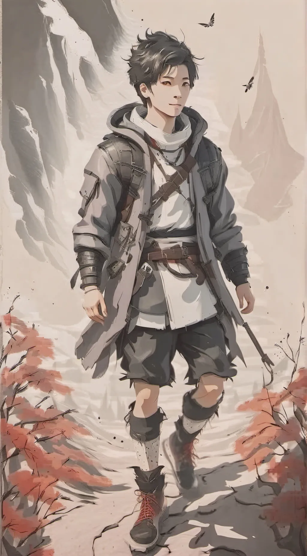 ai character: lelek background