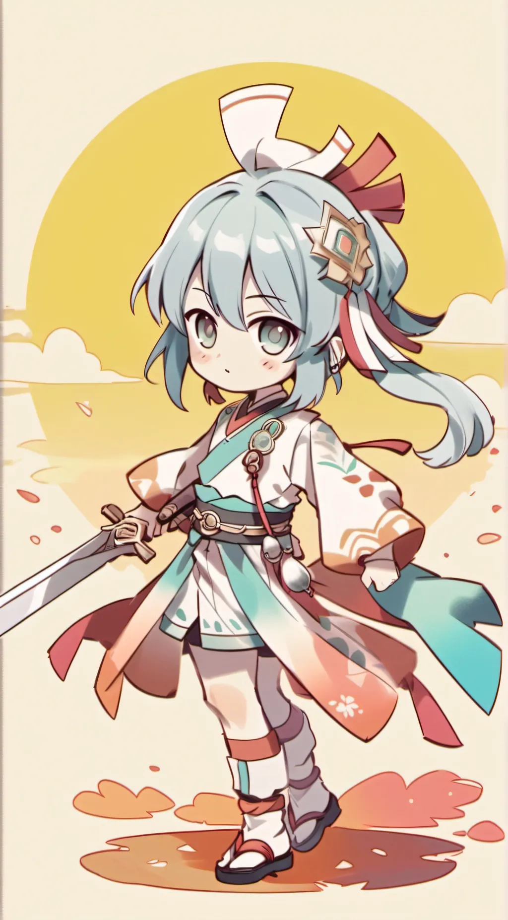 ai character: Kny sisters background