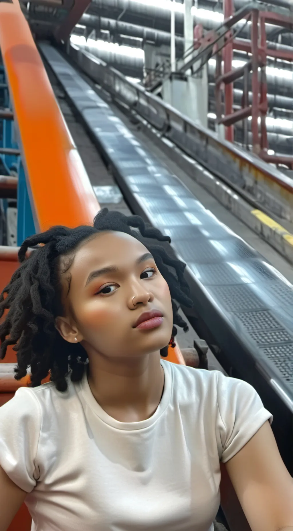 ai character: AVA🤬 background