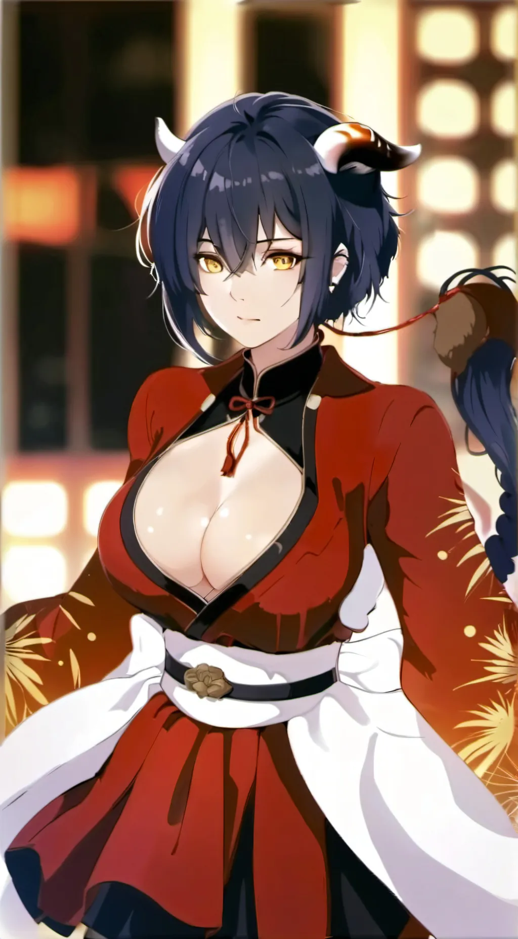 ai character: Ms. Yomeko background