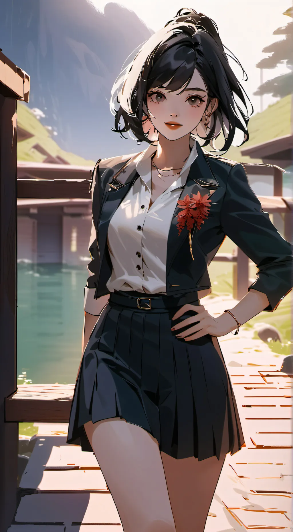 ai character: Astra background