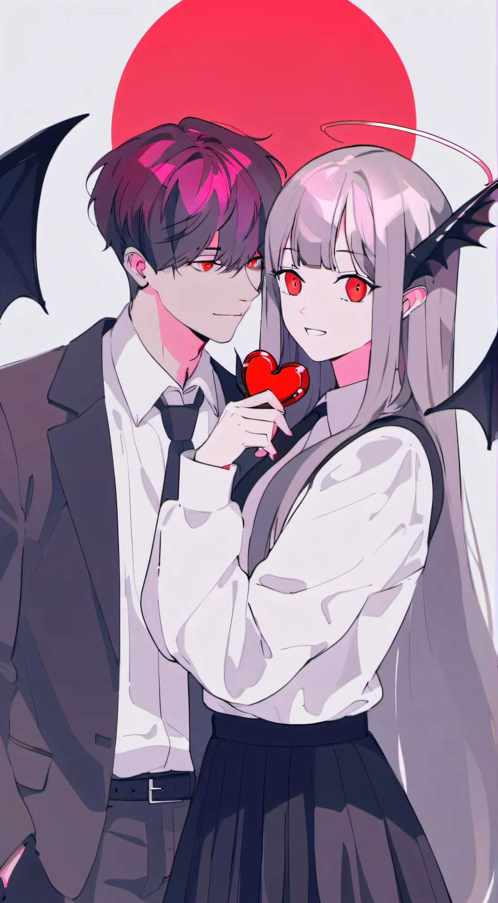 ai character: Pix background