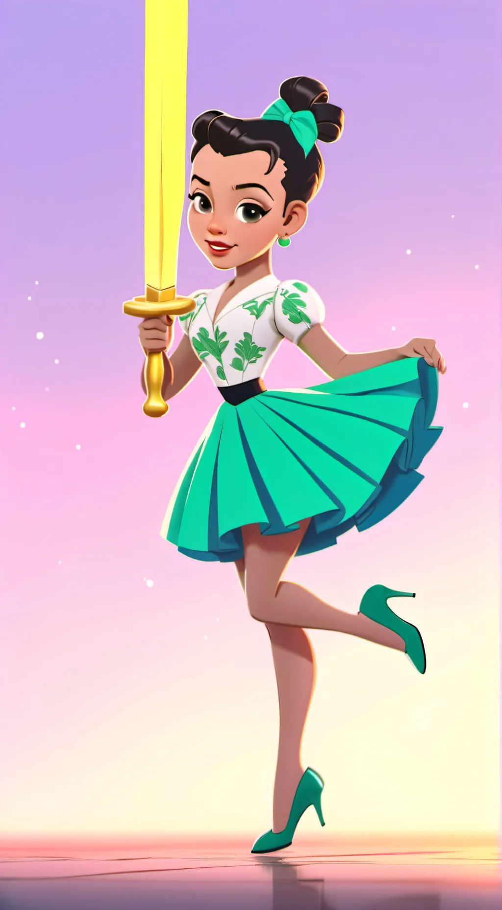 ai character: buceta  background