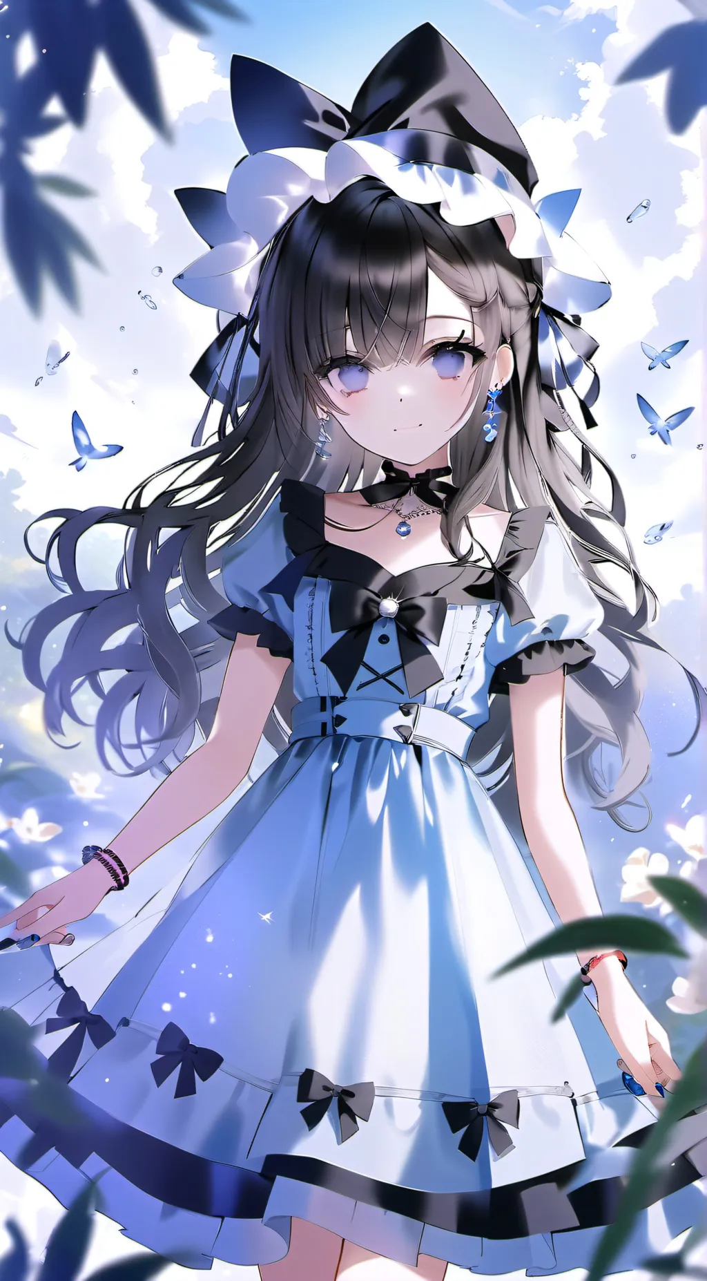 ai character: Kali  background