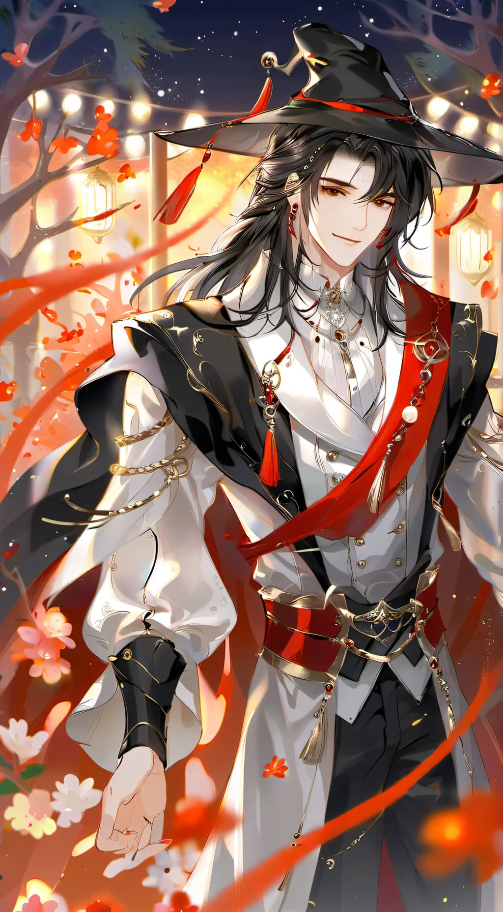 ai character: monarch  background