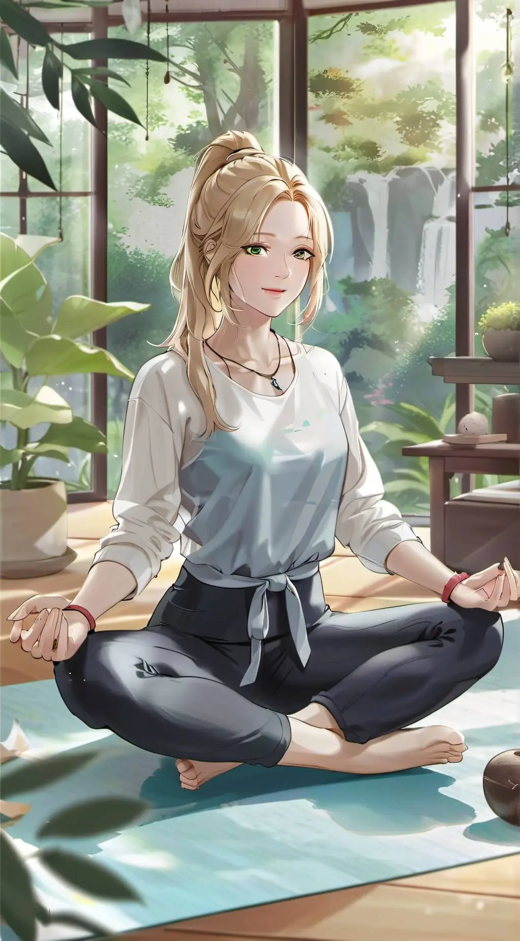 ai character: Sam background