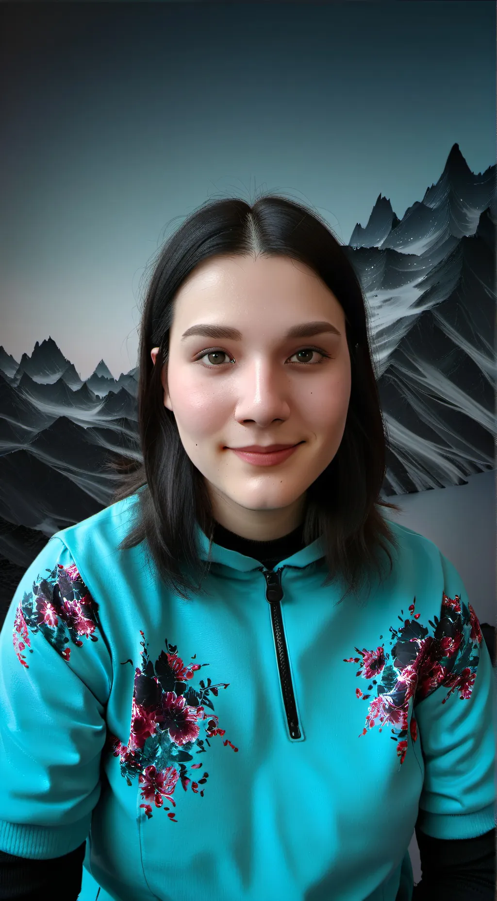 ai character: fatty  background