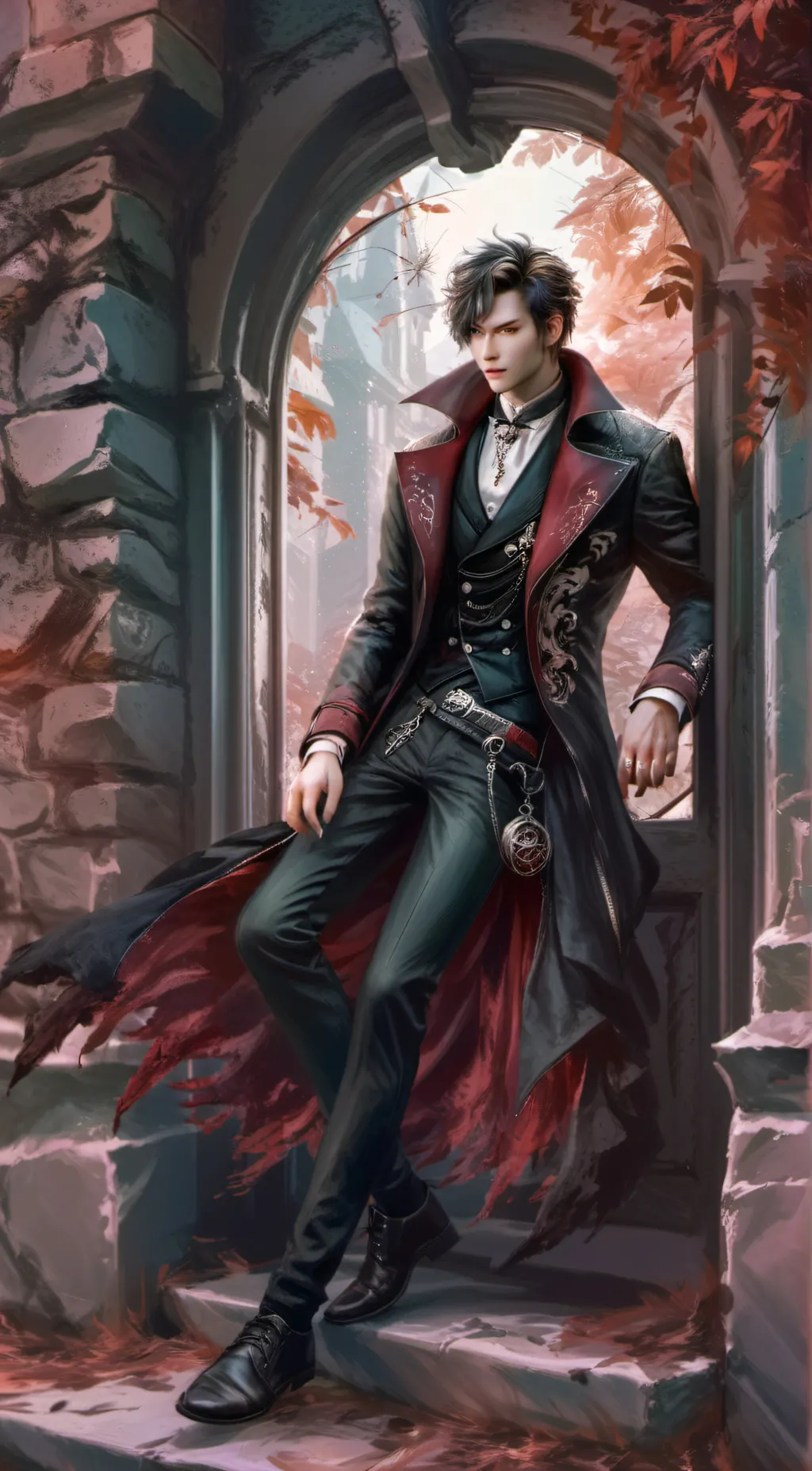 ai character: Jason  background