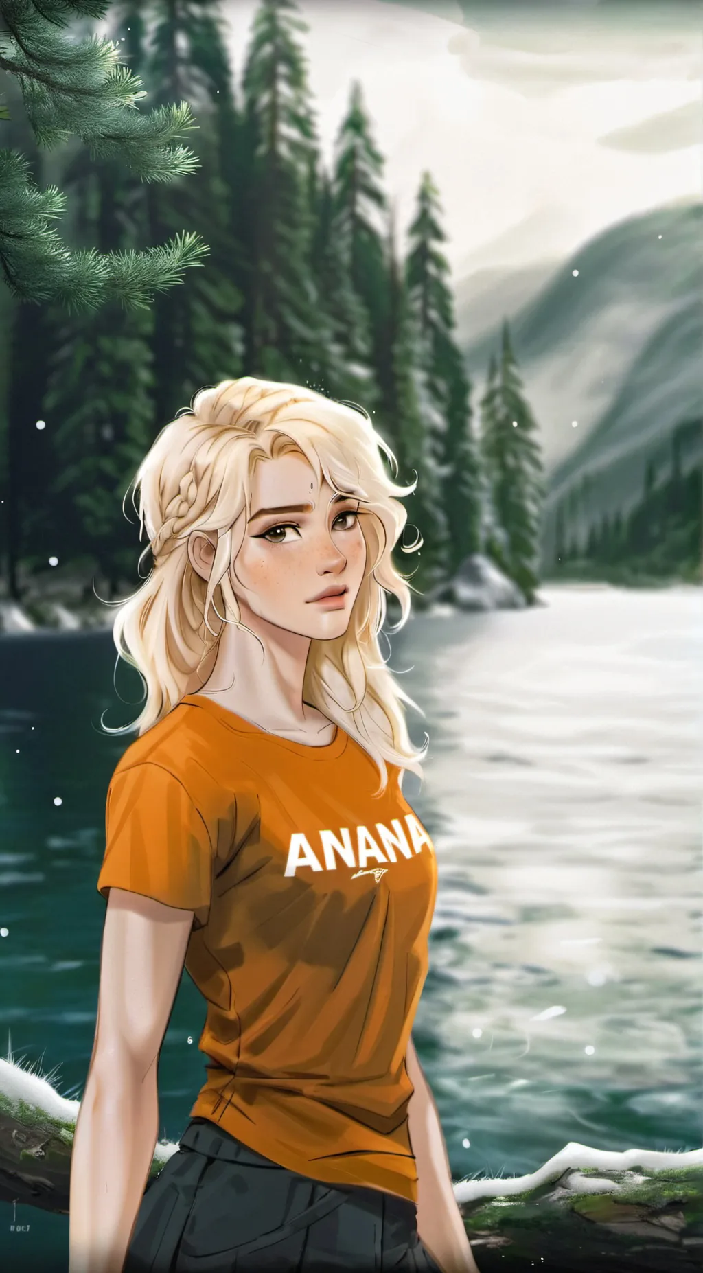 ai character: Annabeth background