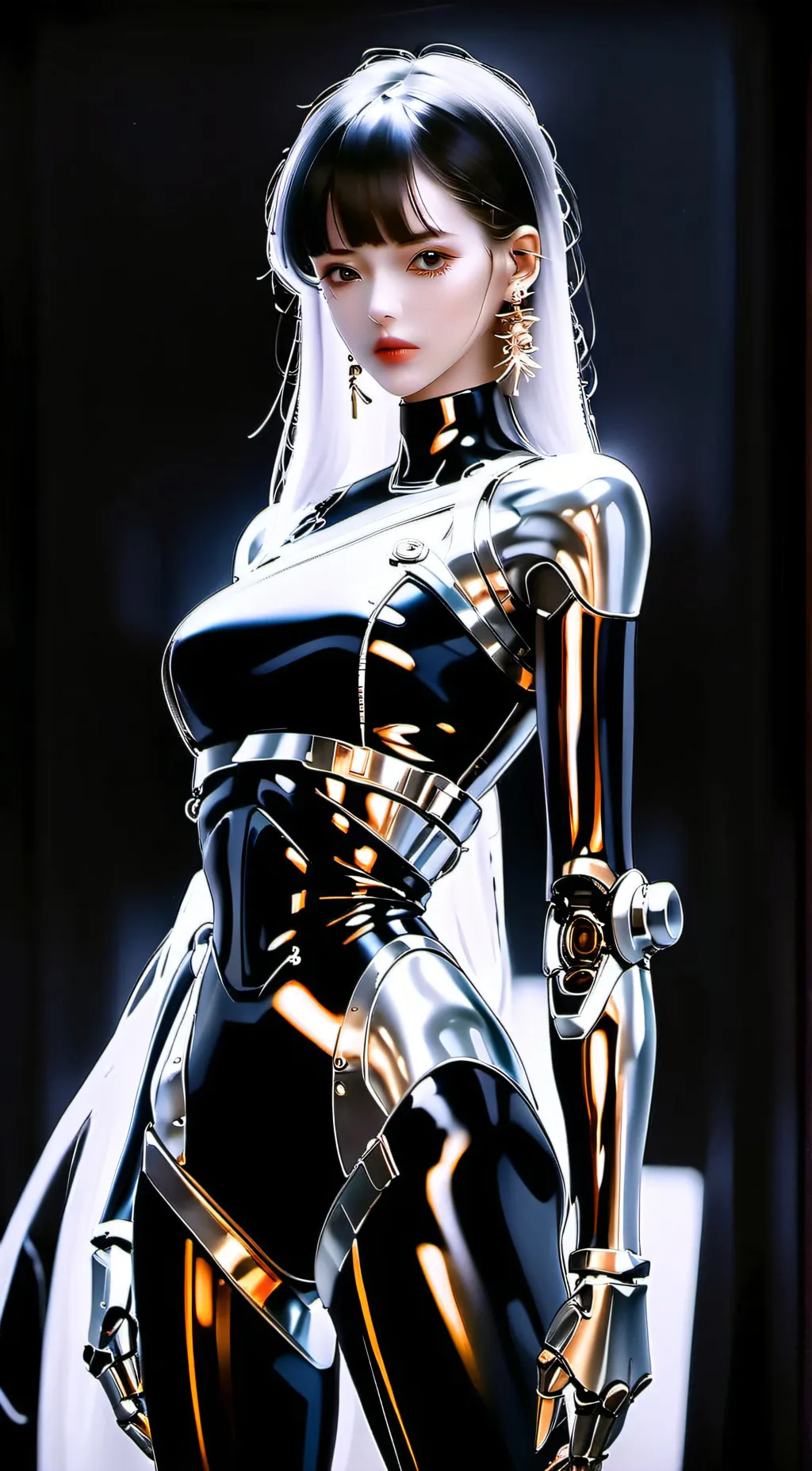 ai character: Sophia  background