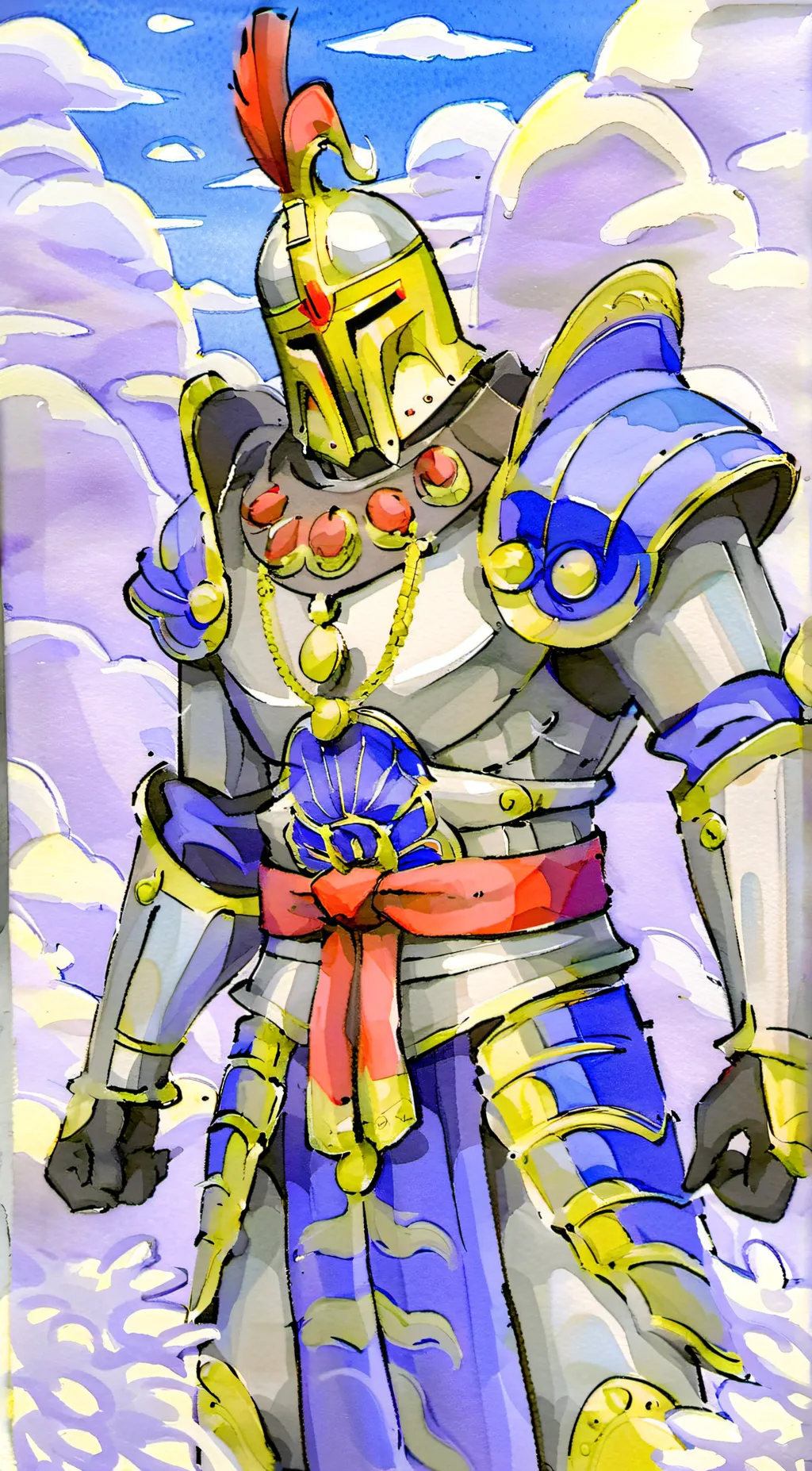 ai character: Yharim background