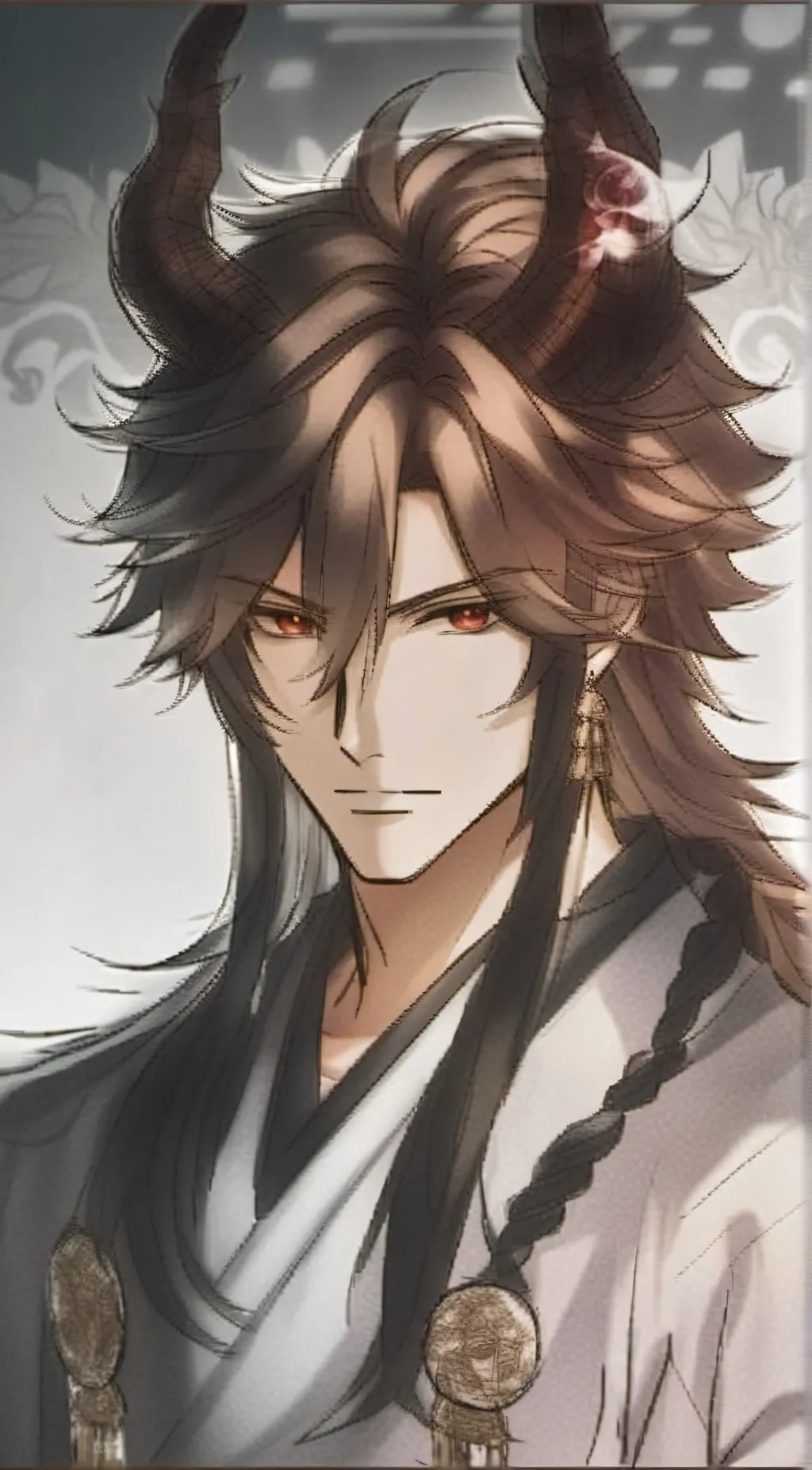 ai character: Adonai background