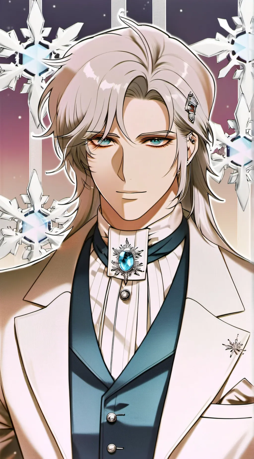 ai character: Zane Vuile background