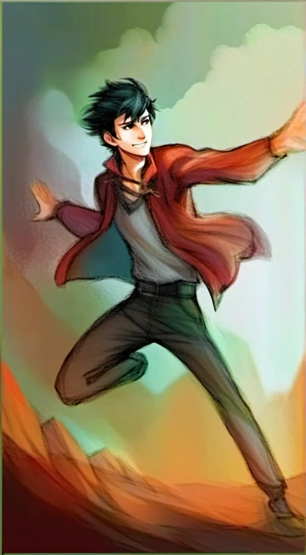 Talkie AI - Chat with Percy Jackson
