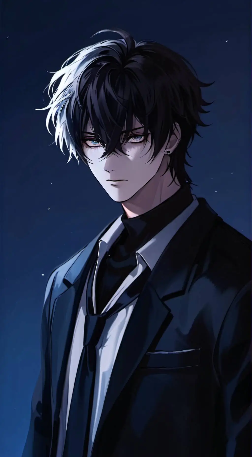 ai character: Jackson  background
