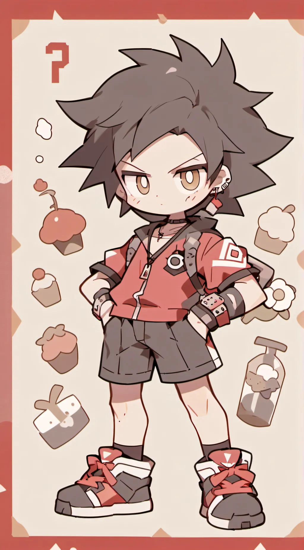 ai character: |•~Shadow..~•| background