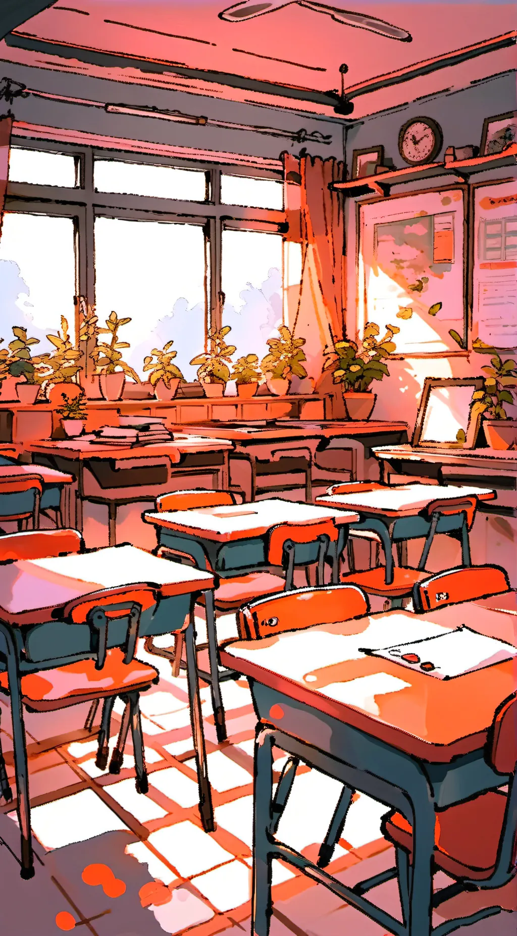 ai character: Class 1A background