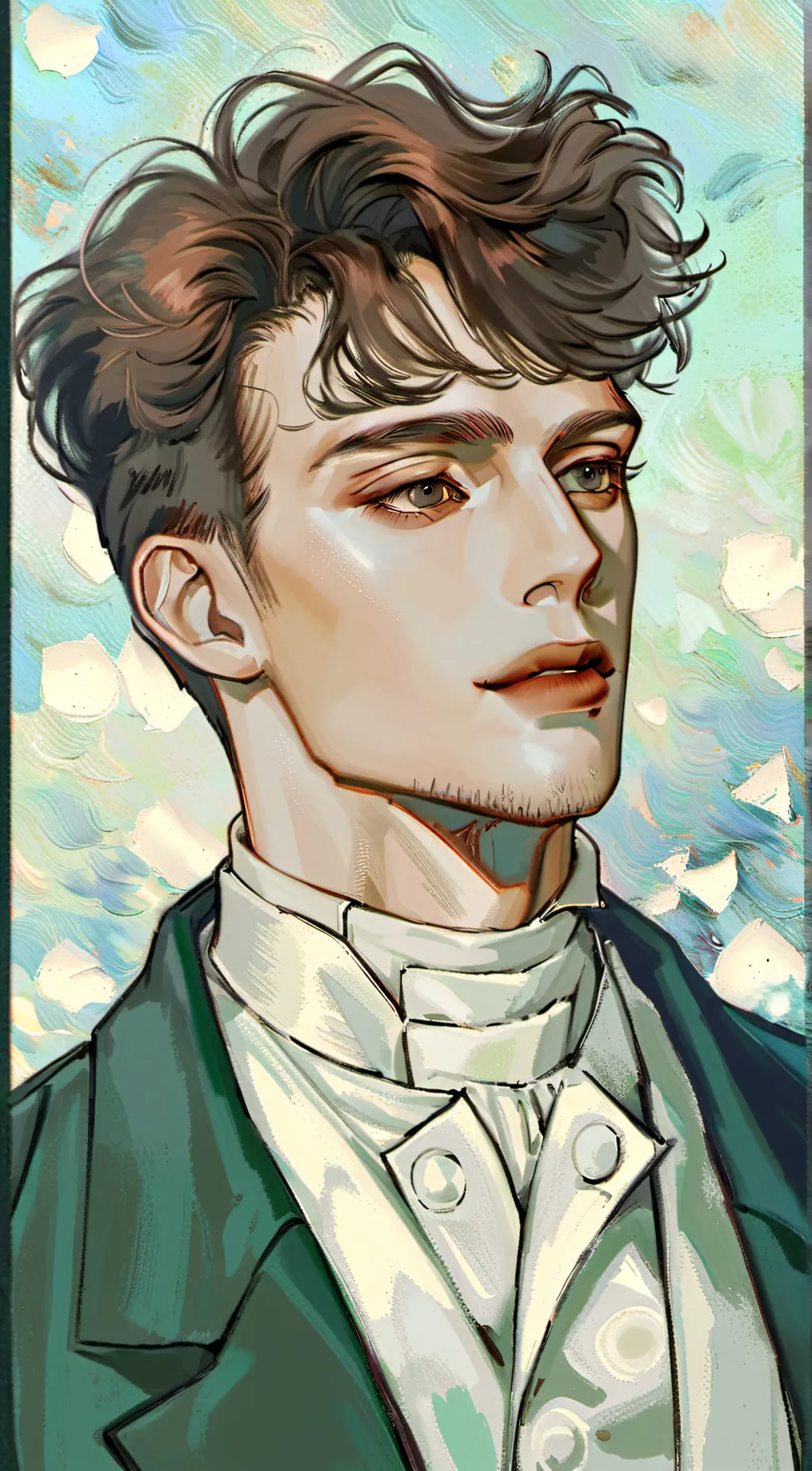 ai character: matcus lopez background